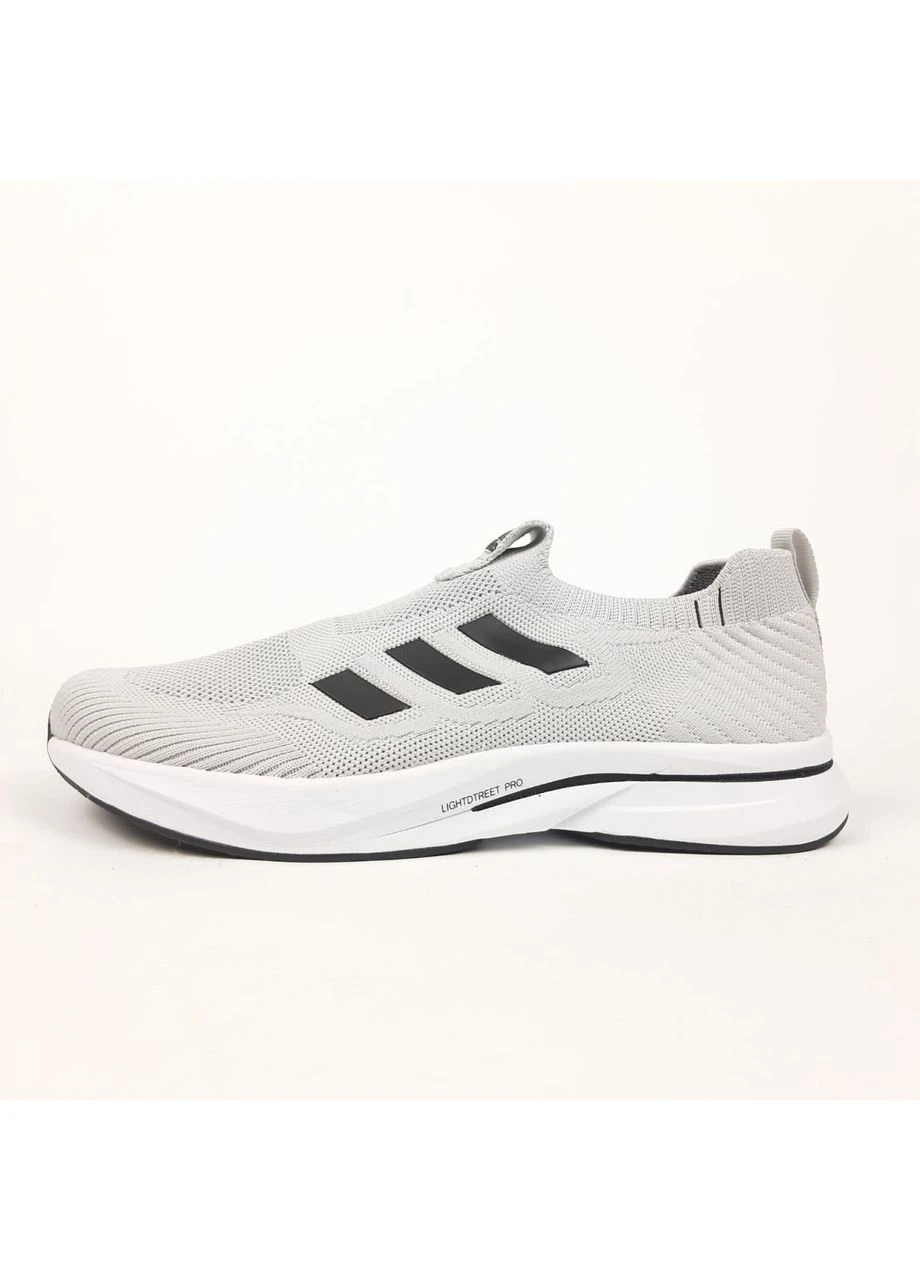 Світло-сірі мокасини чоловічі adidas літні ORIGINAL Slip-on LIGHTSTREET PRO Flow