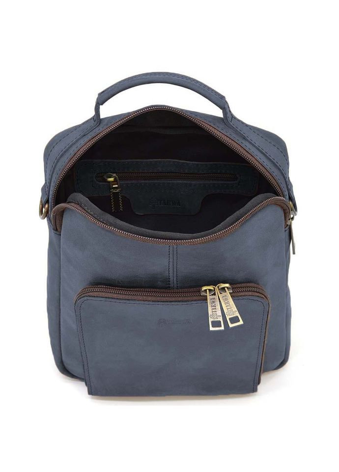 Мужская сумка на плечо с ручкой лошадиная кожа RK-6016-3md TARWA (354301107)