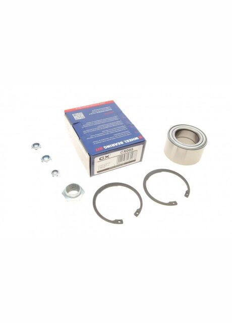 Подшипник ступицы (передней) VW Passat/Audi 80/90 74-88 (39x68x37) CX085 UA63 CX (354765534)