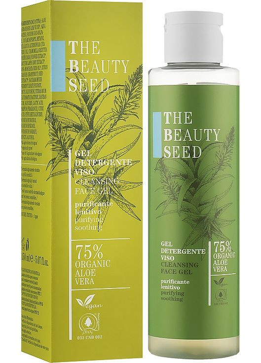 Очищувальний гель для обличчя The Beauty Seed 2.0 150ml (1022598-19894) Bioearth (368616285)