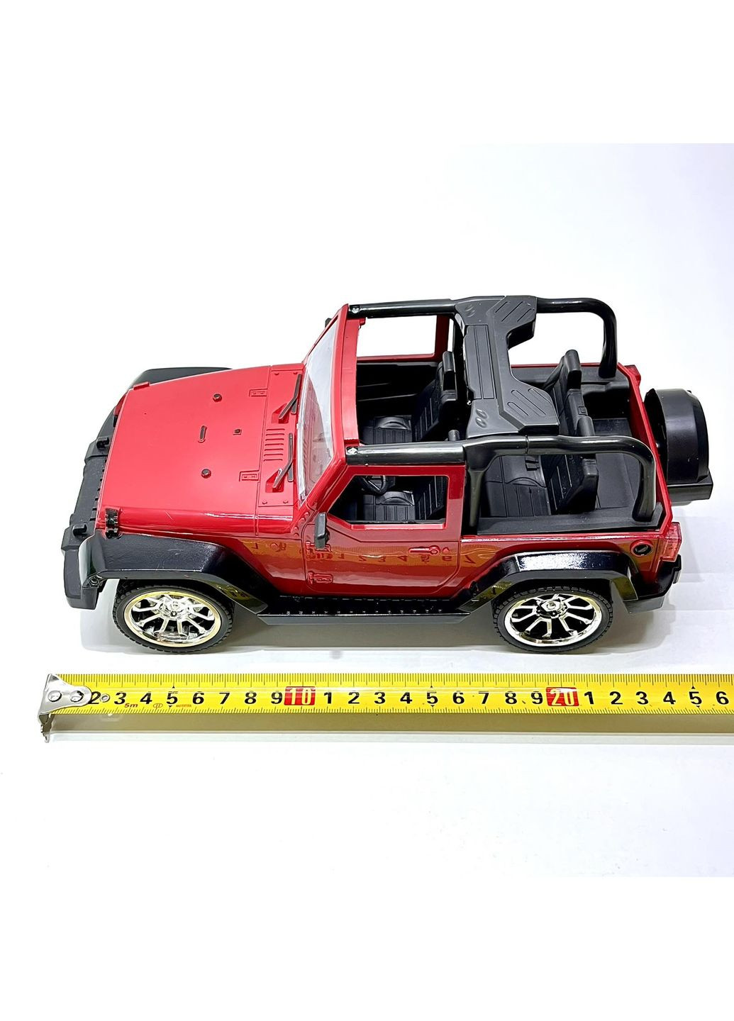 Джип внедорожник с резиновыми колесами на радиоуправлении (9088-6AD) No Brand (315765543)