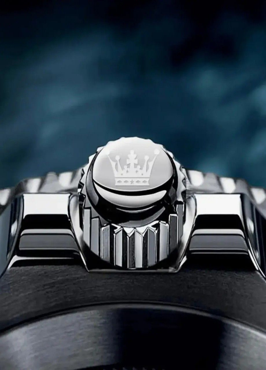 Мужские кварцевые часы 5885 Blue Natural функция даты водозащита стильный дизайн Olevs (354820482)