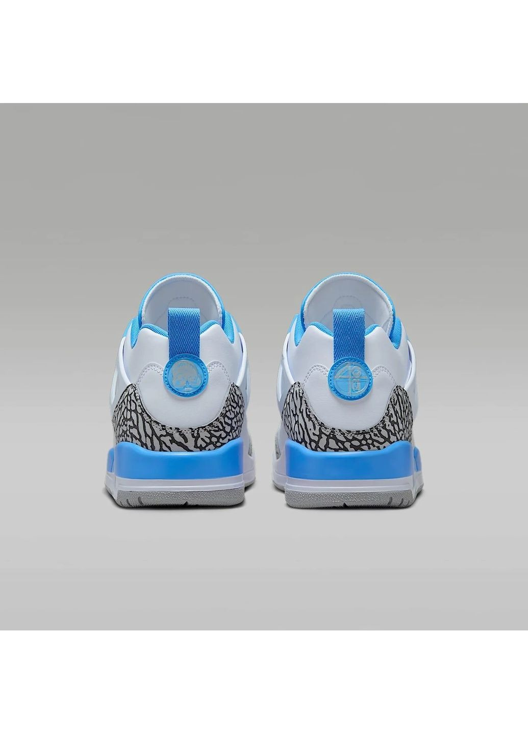 Білі кросівки чоловічі spizike low white fq1759-141 Air Jordan