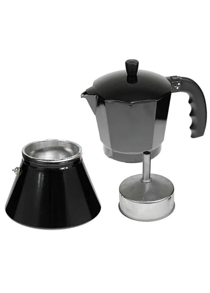 Гейзерная кофеварка на 9 чашек 450 мл из алюминия EB-1817 для индукционной плиты Edenberg (360654397)