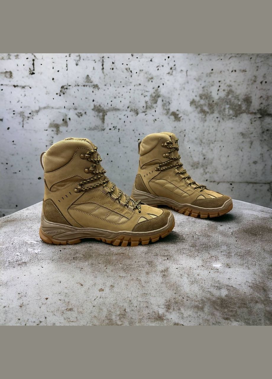Берці Черевики Літні Тактичні. 36-49р Койот. Легкі та зручні! DSLM-1025 No Brand (289738531)