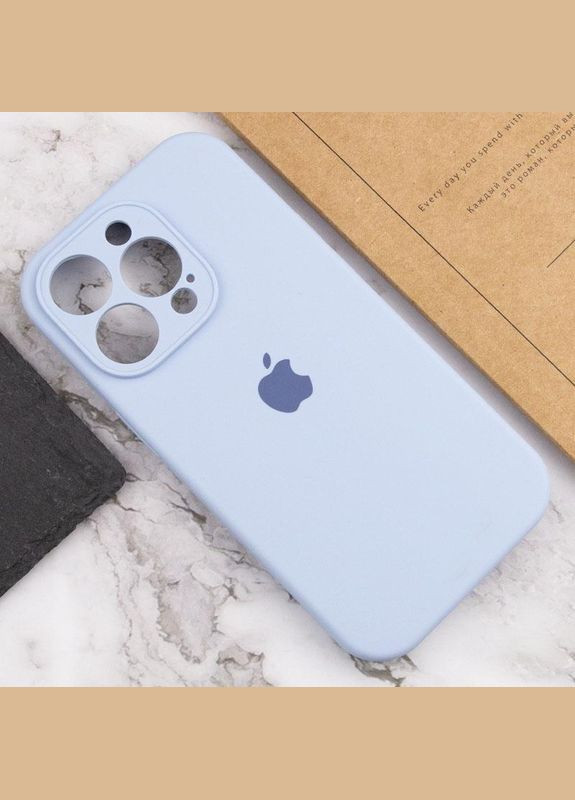 Чехол Silicone Case Full Camera Protective (AA) для Apple iPhone 15 Pro Max (6.7") Epik (356097702)