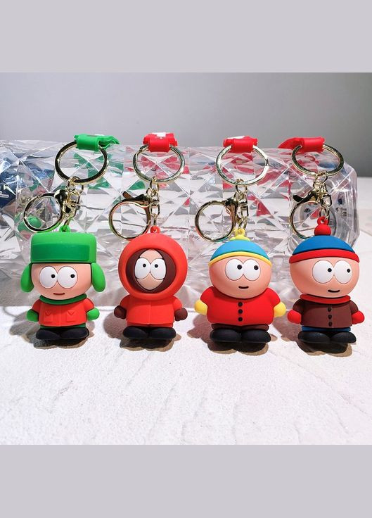 Южный парк брелок Кайл South Park силиконовый брелок для ключей креативная подвеска 5,8см Shantou (290012013)