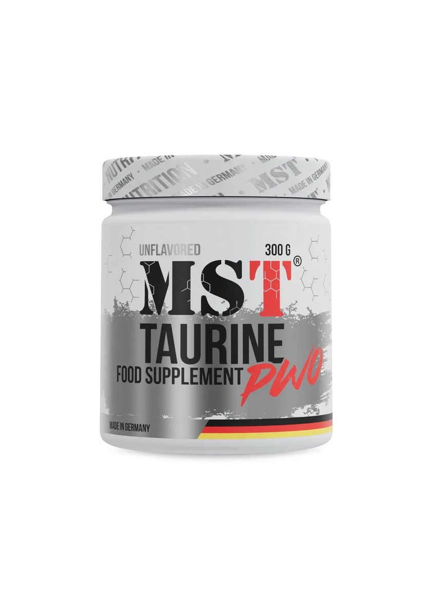 Таурин Taurine PWO 300 г MST (361117565)