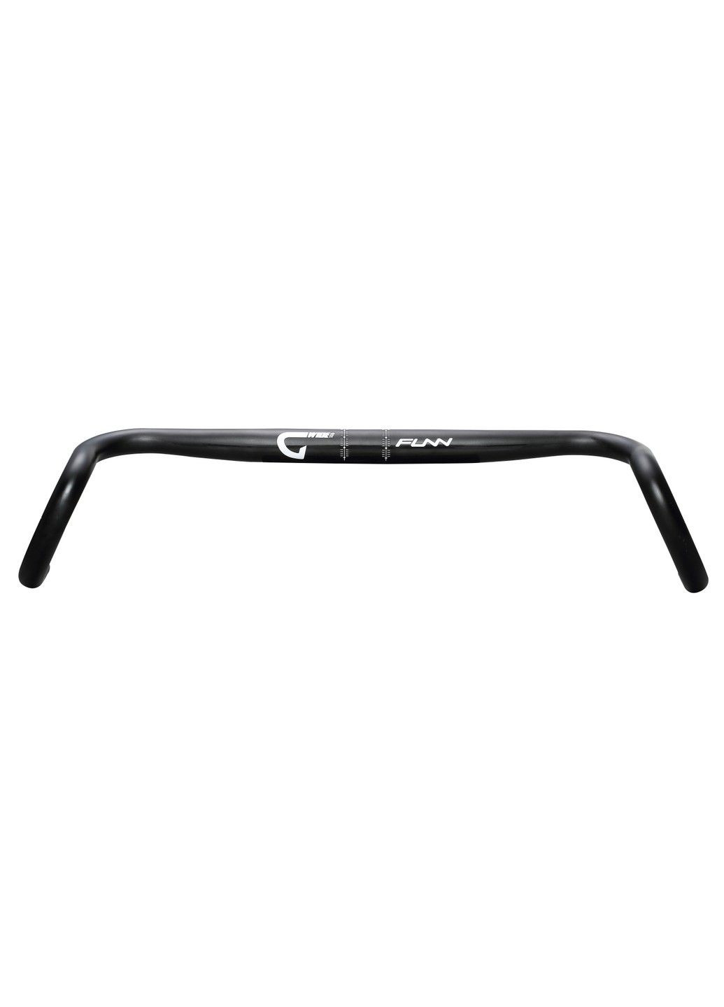 Руль G-Wide гравійний, 480 мм, 6/25°, чорний FUNN (315884006)