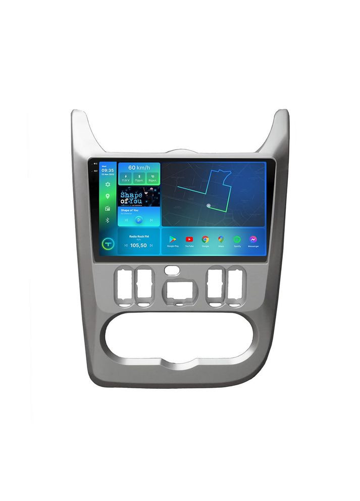 Штатная магнитола Renault Sandero/Duster 0709 FL9 4+64Gb 4G Carplay DSP Torssen (307089767)