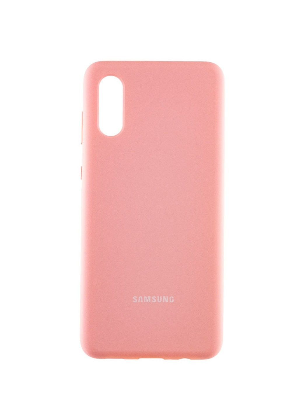 Чехол Silicone Cover Full Protective (AA) для Samsung Galaxy A02 Epik (293514506)