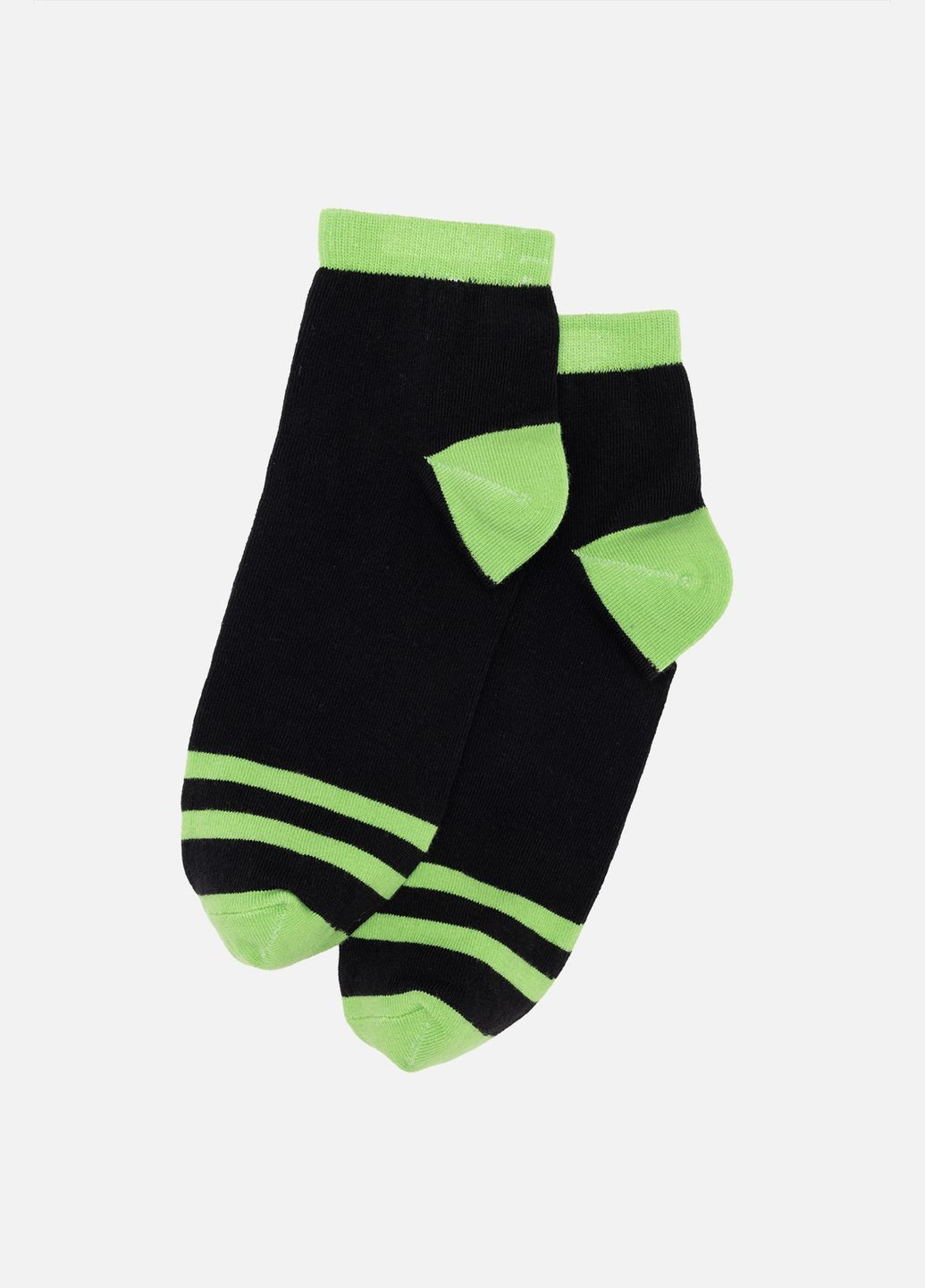Мужские носки средней длины с узором цвет черный ЦБ-00245296 Yuki (286761453)