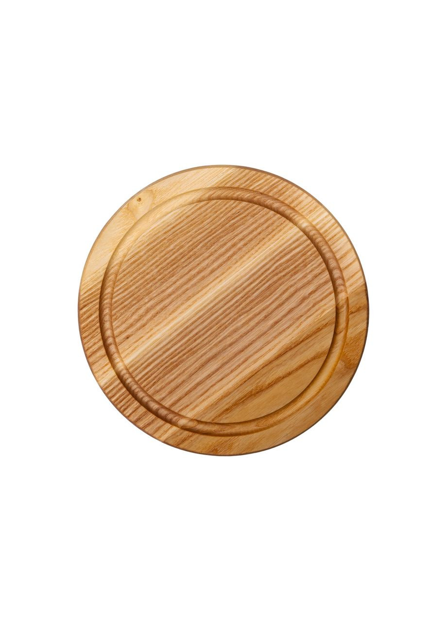 Деревянная доска круглая 20 см для подачи ясень Jooki (358706710)