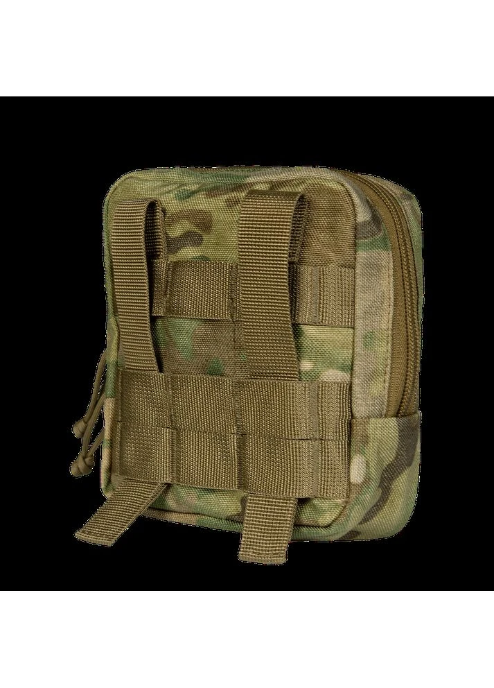 TG/CTC Подсумок утилитарный квадратный Multicam (8172) 100% нейлон 1000D, размеры 16 х 16 х 5 см Camotec (396650971)