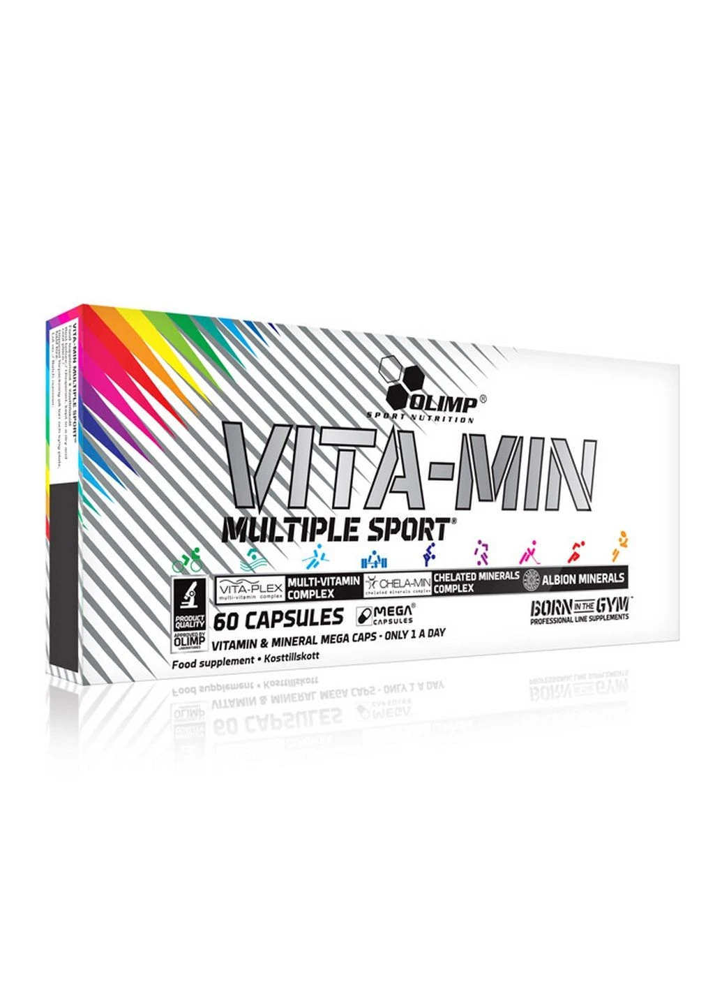 Витамины и минералы Vitamin Multiple Sport (60 caps) Olimp (296192419)