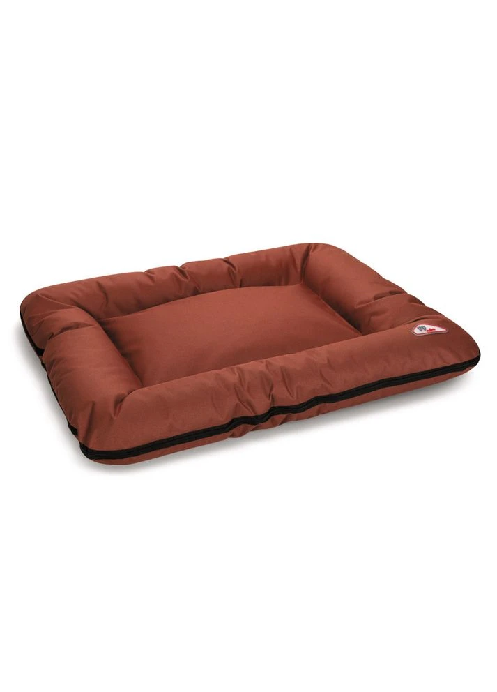 Лежак ASKOLD терракотовый 5 для собак 102 76 14 см Pet Fashion (399746805)