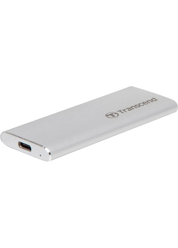 Зовнішній SSD накопичувач 1TB USB 3.1 Gen 2 Type-C ESD260C (TS1TESD260C) Transcend (333144162)