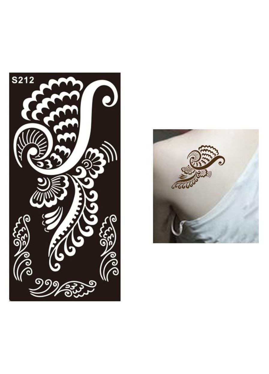 Трафарет для тату S212 No Brand (296665588)