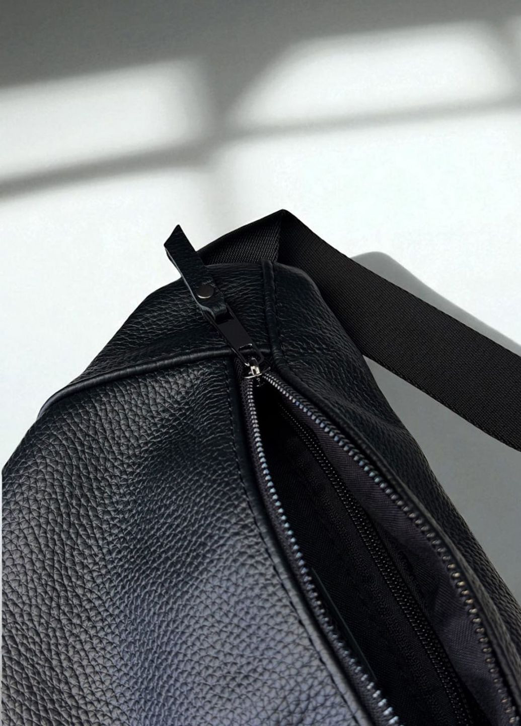 Кожаная сумка на пояс, бананка. Vishnya (360240370)