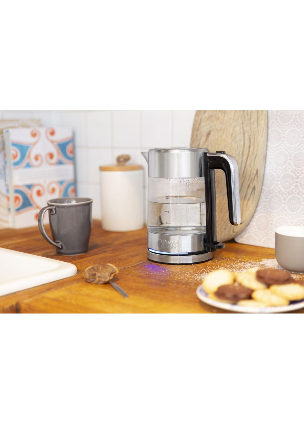 Электрочайник Compact Home 24191-70 Russell Hobbs (322617788)