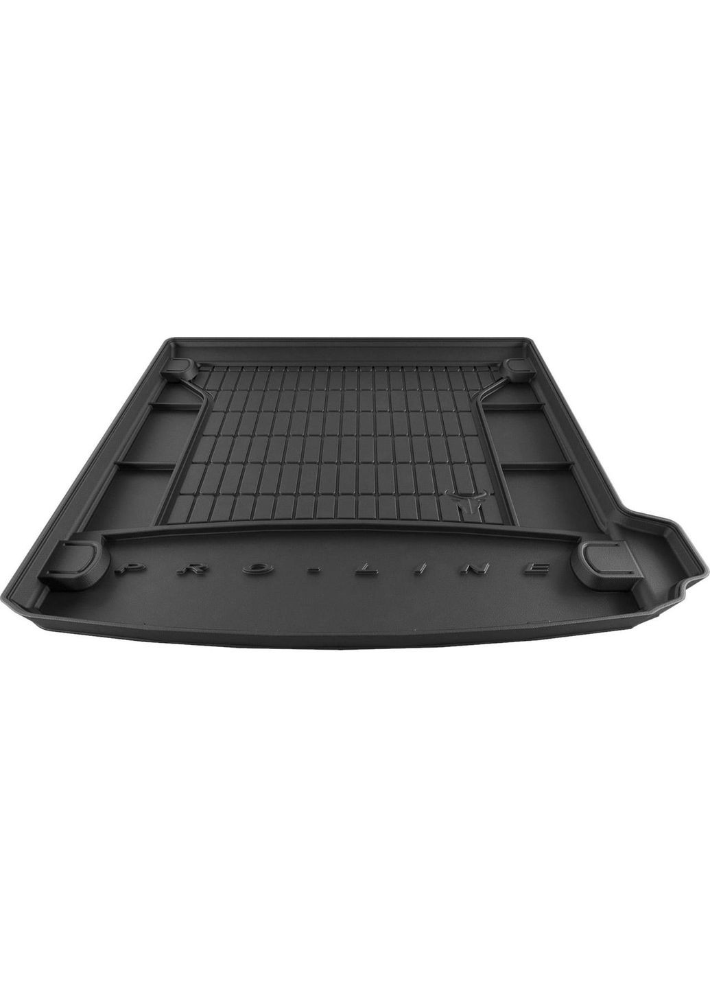 Резиновый коврик в багажник Pro-Line для Audi Q8/SQ8/RS Q8 (mkI) 2018→ (с докаткой) (с органайзером) (с Frogum (361232483)