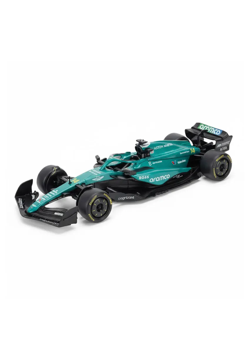Автомодель Aston Martin F1 2024 металева 1:24 Бірюзова TechnoDrive (398289204)