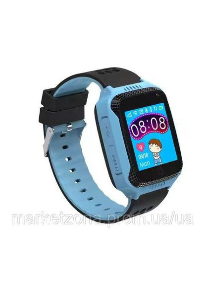 Смарт часы детские умные для детей смартчасы smart watch Q529 с QPS трекером для звонков с семь картой синие Smart Baby Watch (334314601)