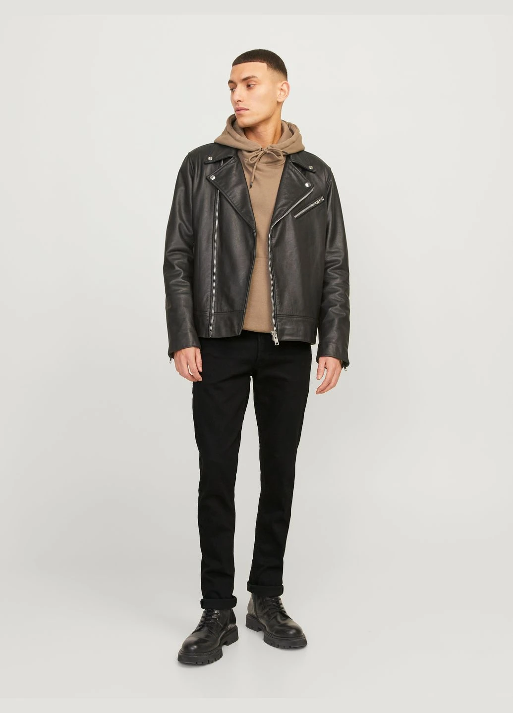 Джинси демісезон,чорний,JACK&JONES Jack & Jones (293968729)