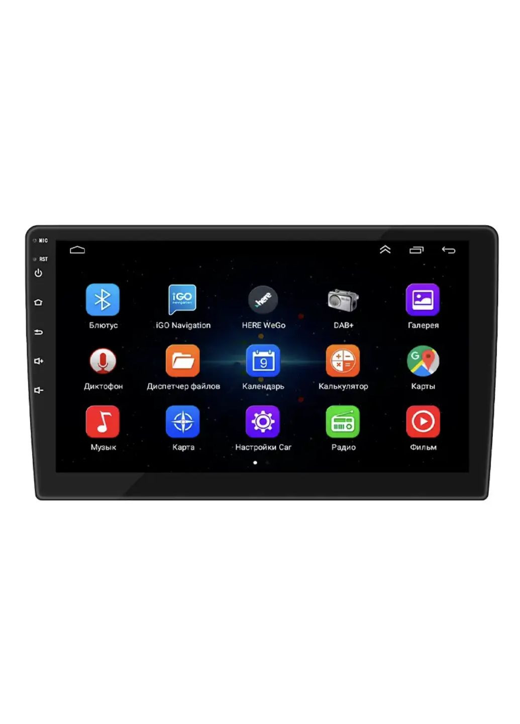 Автомагнітола серії Q1 9" 2/32 (9", IPS, 4Core, 2/32Gb, CarPlay/Android Auto) QIV (299235872)