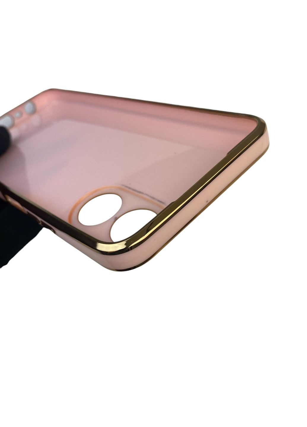 Чохол для A17k із захистом камери із золотою окантовкою на оппо а17к пудровий gs1 Oppo (366235248)