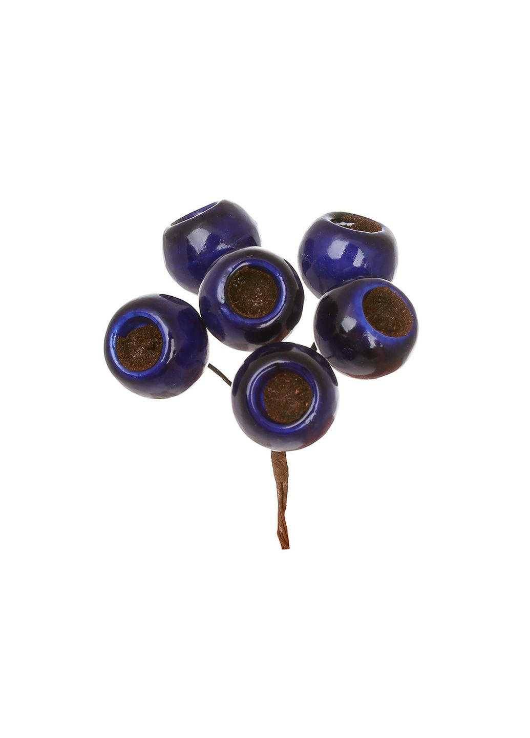 Пучок (12шт) ягод 11см, цвет – синий Home Decor (352785501)