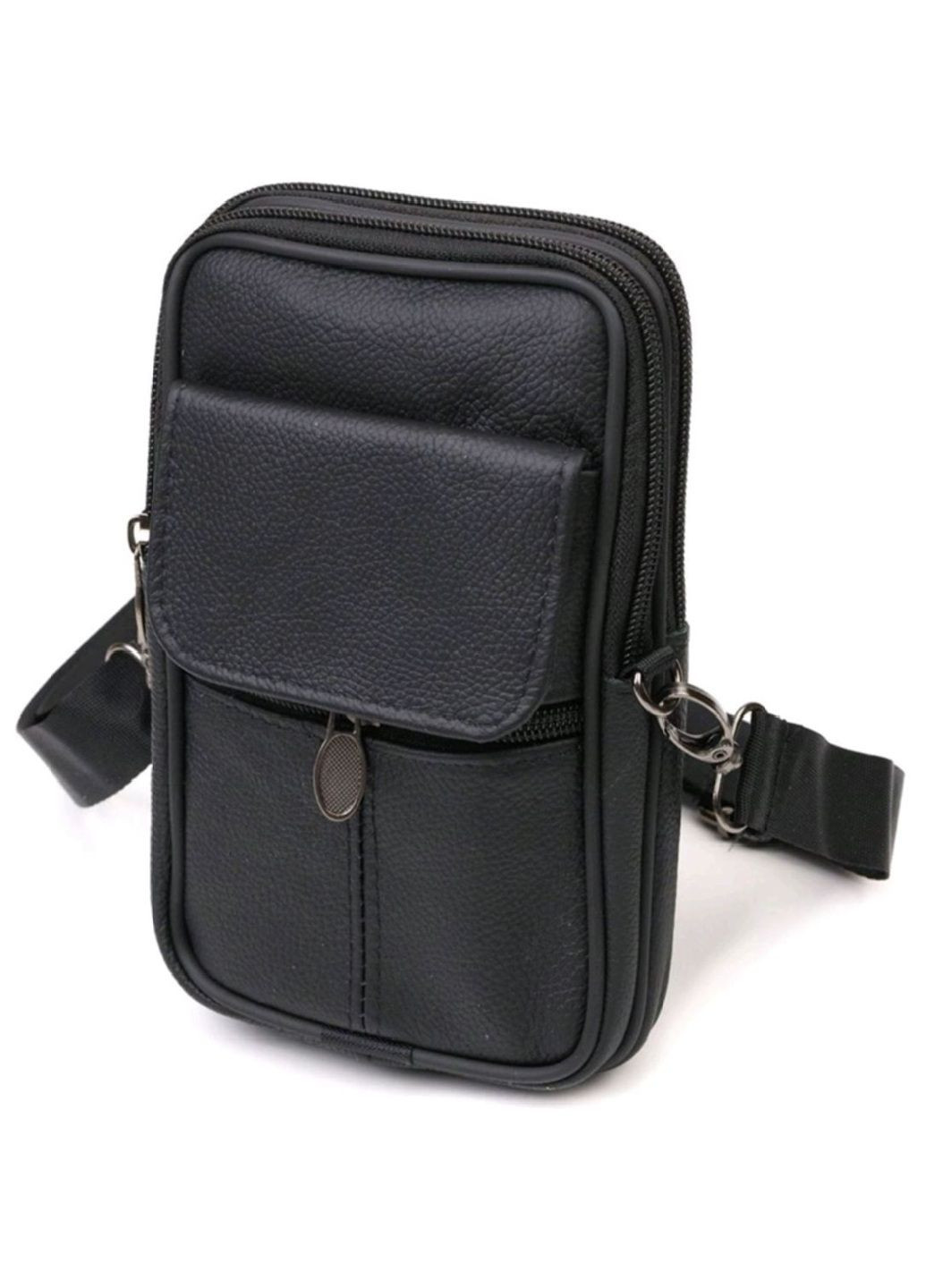 Сумка кожаная для телефона Vishnya (332945102)