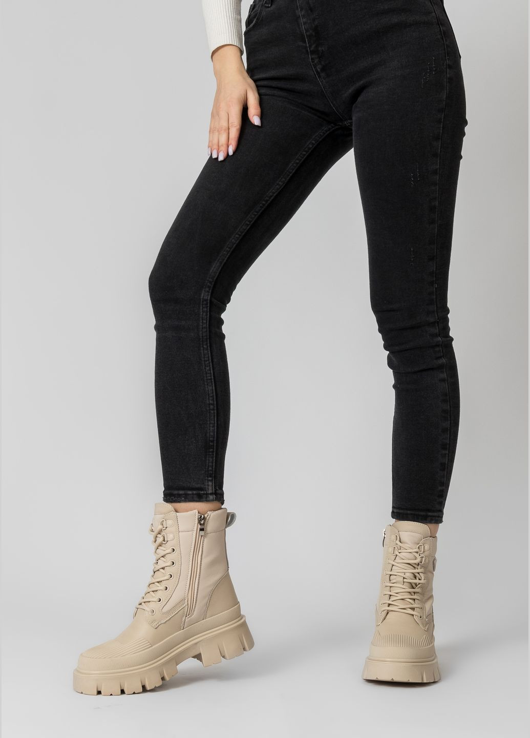 Зимние ботинки (1620ца) Kamani