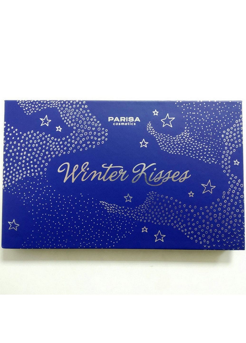 Палітра тіней для повік winter kisses 15 відтінків 2 ice love Parisa Cosmetics (282587102)