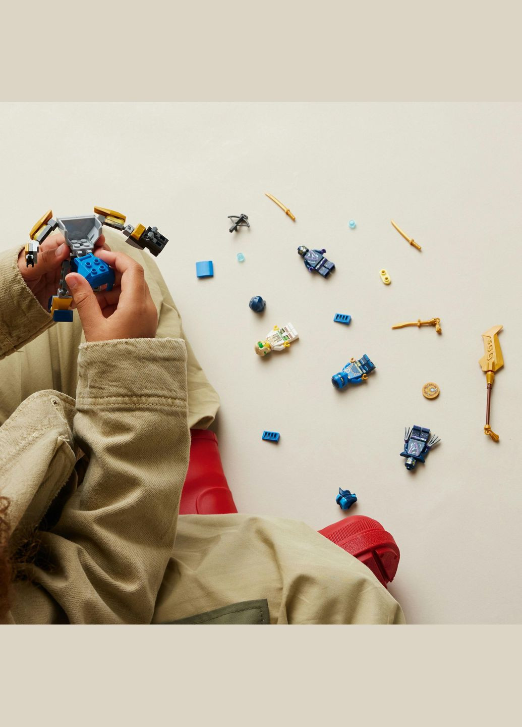 Конструктор NINJAGO Боевой набор работа Джея, 78 деталей () Lego 71805 (328394963)