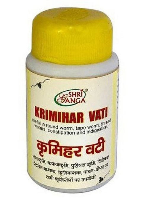 Krimihar Vati 50 Tabs Shri Ganga (296716685)