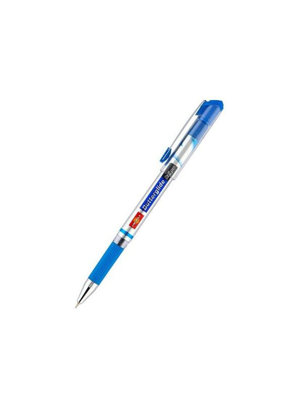 Ручка шариковая Butterglide, синяя (UX-122-02) Unimax (362424572)