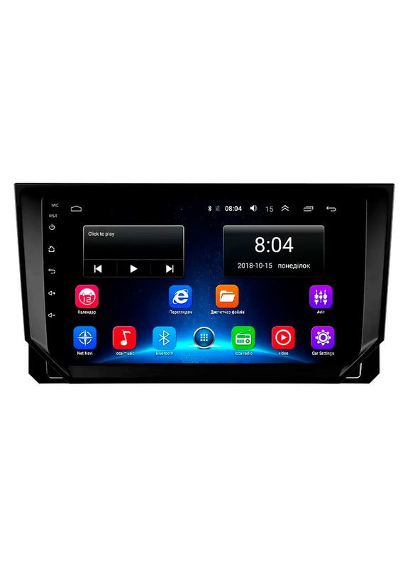 Штатная магнитола для SEAT Ibiza V 2017-2021 экран 9" 2/32Gb Wi-Fi GPS Base 10шт Lesko (336193007)