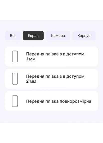Захисна гідрогелева плівка для Samsung M35 5G M356 Глянцева DM (386068187)