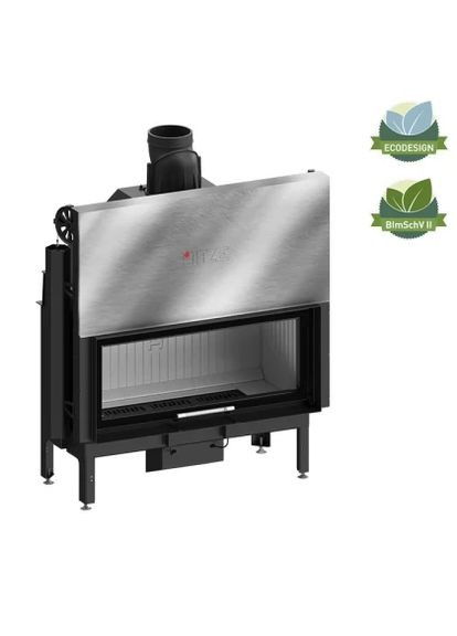 Камінна топка ARDENTE ARD105Х43.G Hitze (370384995)