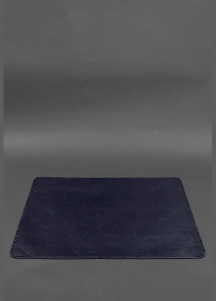 Настольный набор из натуральной кожи 1.0 темно-синий краст (A-027788) BlankNote (330144427)