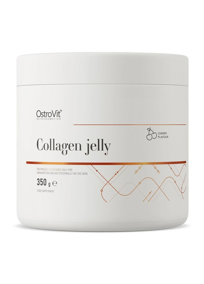 Колаген Collagen Jelly 350 g (Cherry) Ostrovit (288050678)