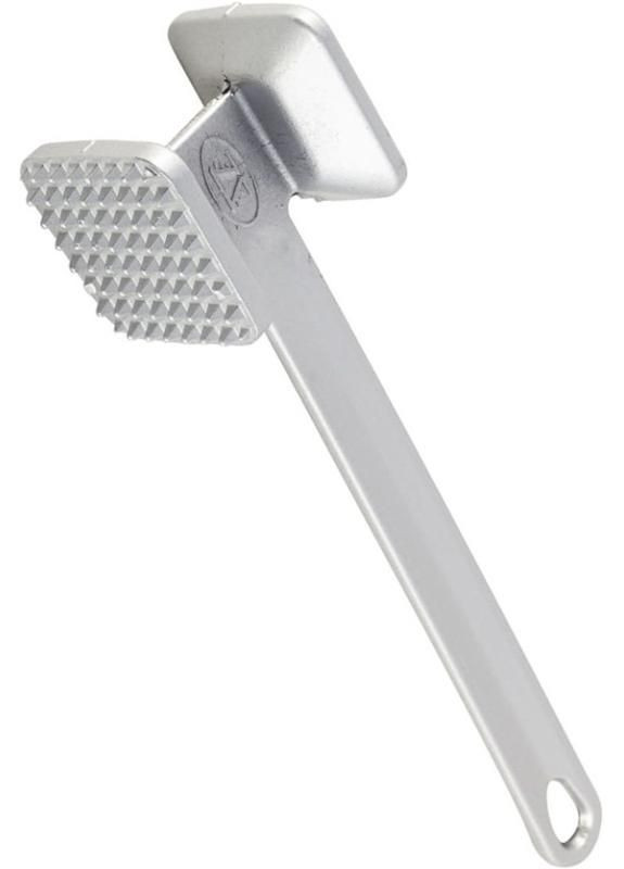 Молоток для відбивання м'яса алюмінієвий кухонний молоток для м'яса кулінарний інструмент Kamille (368991201)