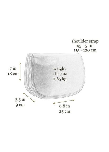 Кожаная сумка кроссбоди женская Time Resistance 5218501 — Moonfleet — коричневая. No Brand (298808264)