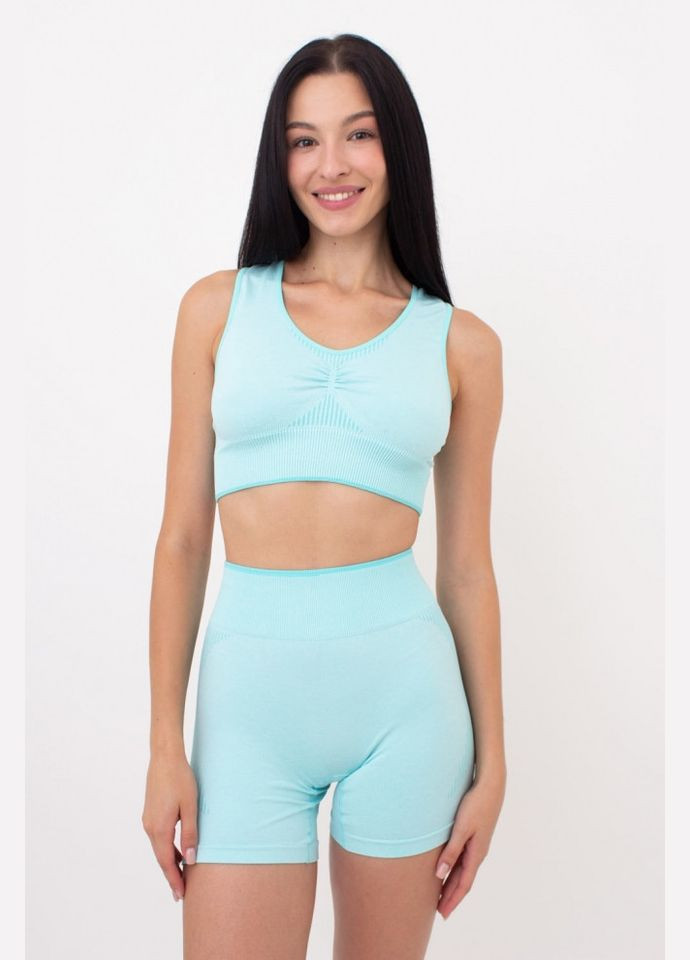 Шорти - жіночі короткі спортивні безшовні Giulia TRACKS SHAPE (301384739)