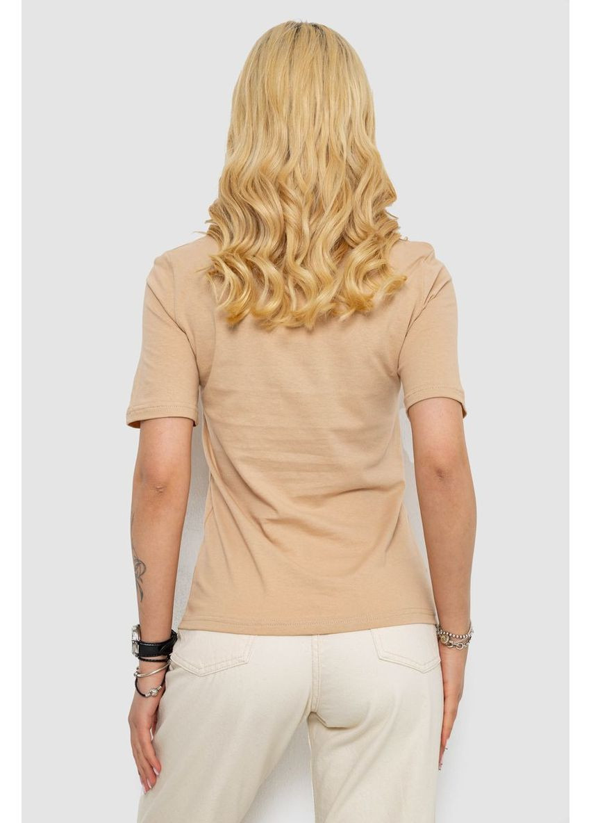 Футболка жіноча з принтом 241R130,, 241R131 Ager - (346046244)