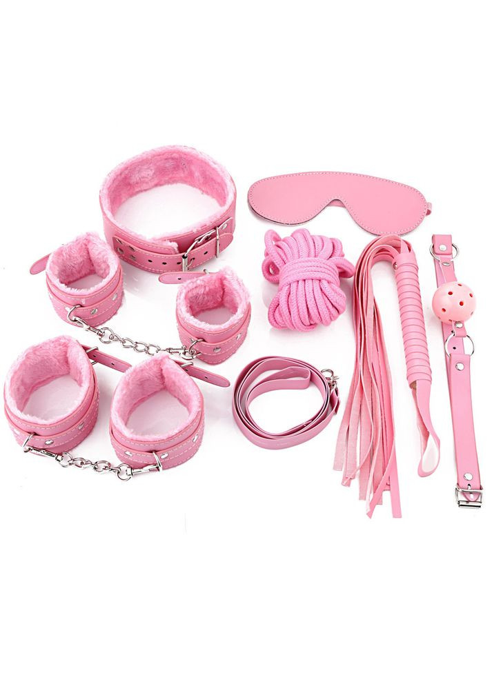 Секс набор для бдсм игр из 8 предметов Tease-N-Please BDSM 8 садо мазо комплект секс игрушек No Brand (303910235)