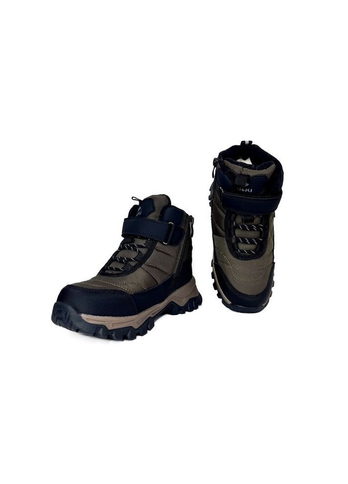 Коричневые зимние ботинки 33 г 21,7 см коричневый артикул з272 Tom.M