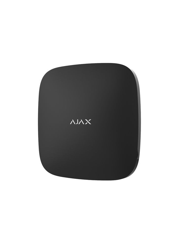Беспроводная централь с поддержкой фотоверификации Hub 2 (2G) Jeweller (Ethernet, 2 x SIM 2G) Black Ajax (340548507)