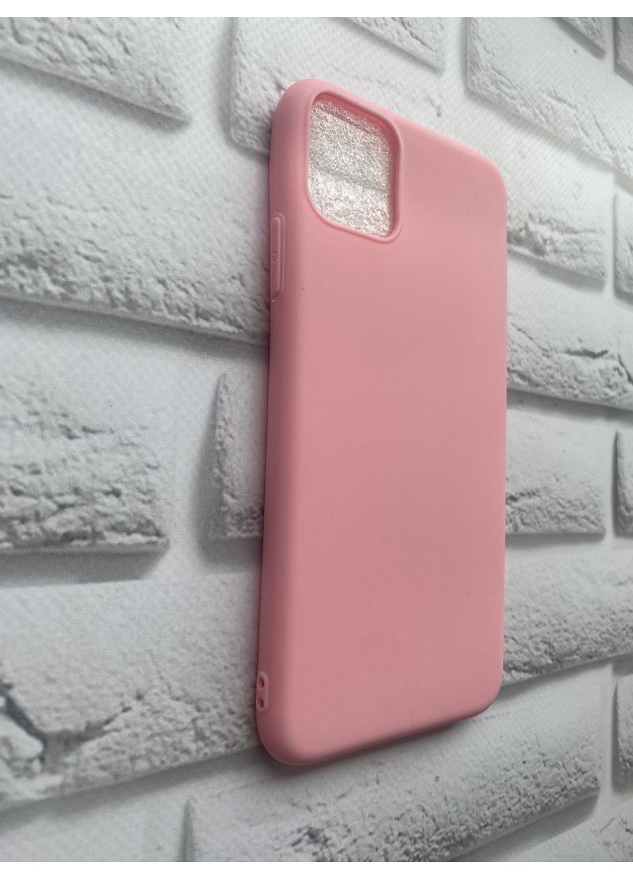 Силиконовый матовый чехол на iPhone 11 Pro Max Creative (359498709)